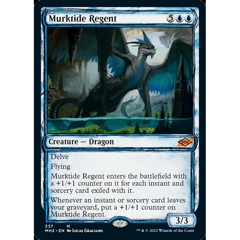 Murktide Regent (Sketch) [Modern Horizons 2]