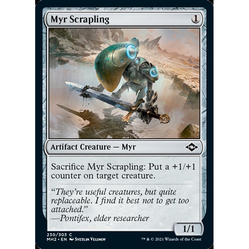 Myr Scrapling [Modern Horizons 2]