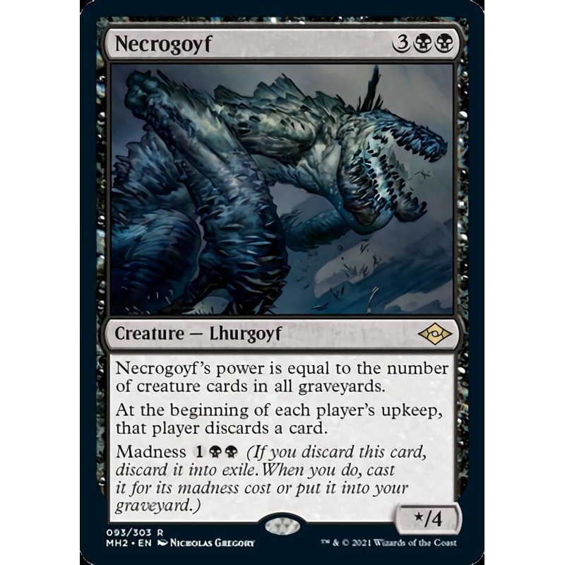 Necrogoyf [Modern Horizons 2]