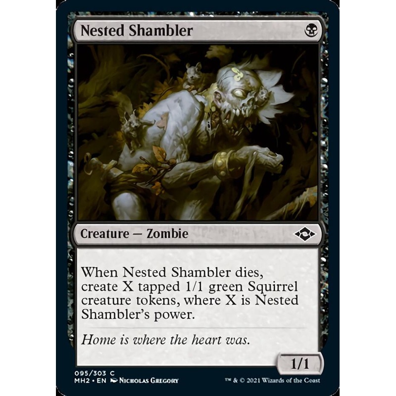 Nested Shambler [Modern Horizons 2]