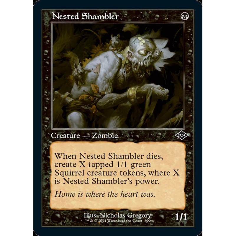Nested Shambler (Retro) [Modern Horizons 2]