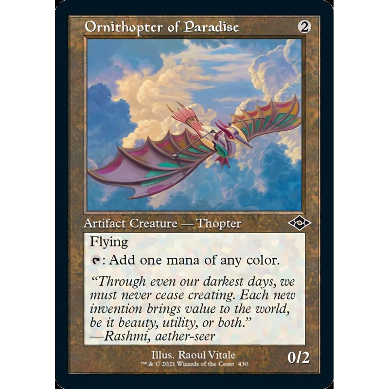 Ornithopter of Paradise (Retro) [Modern Horizons 2]