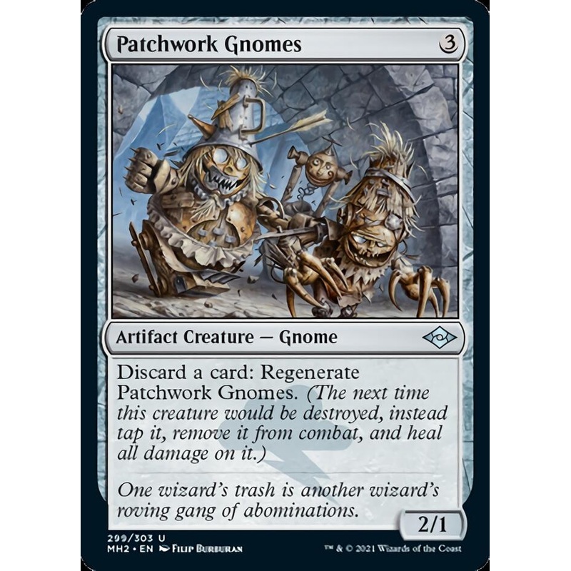 Patchwork Gnomes [Modern Horizons 2]