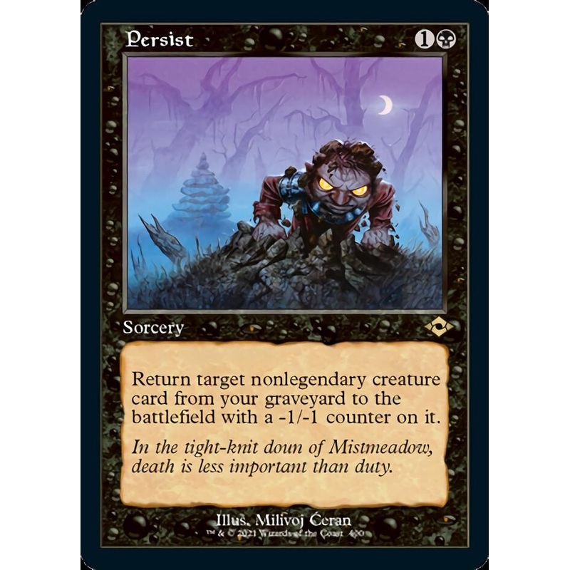 Persist (Retro) [Modern Horizons 2]