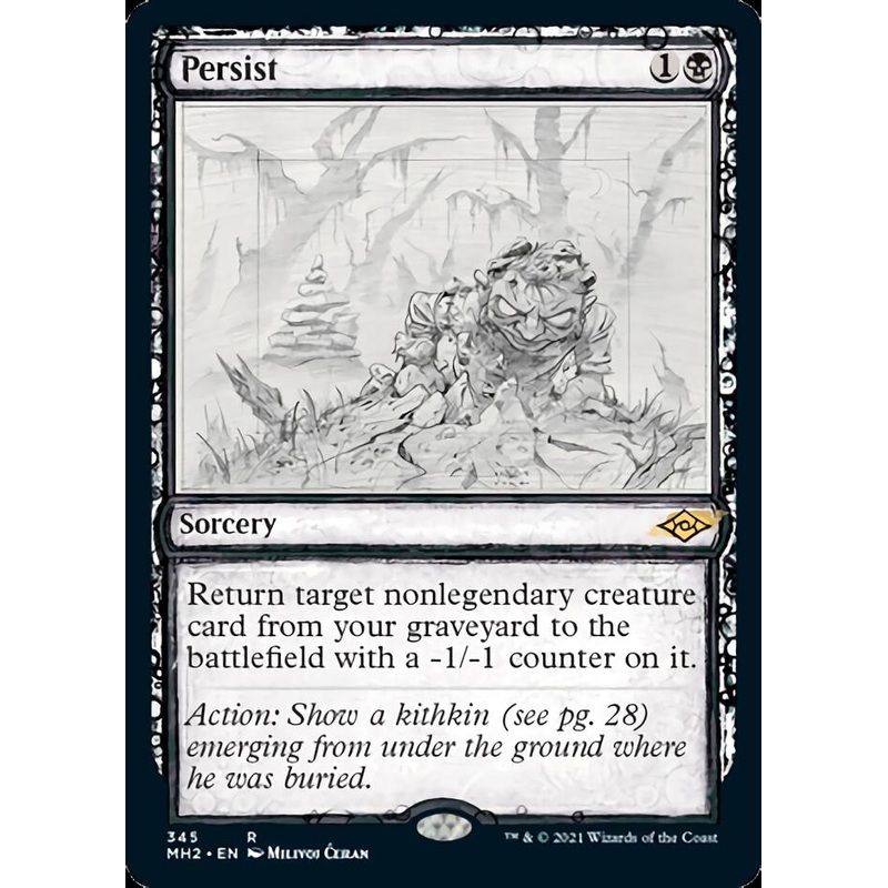 Persist (Sketch) [Modern Horizons 2]