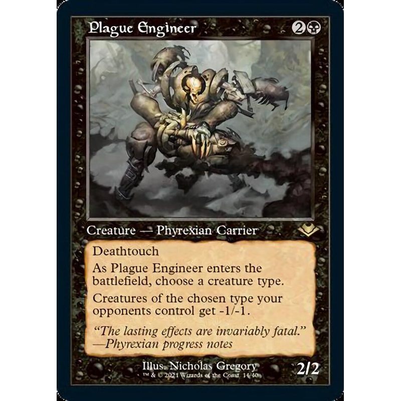 Plague Engineer (Retro) [Modern Horizons]