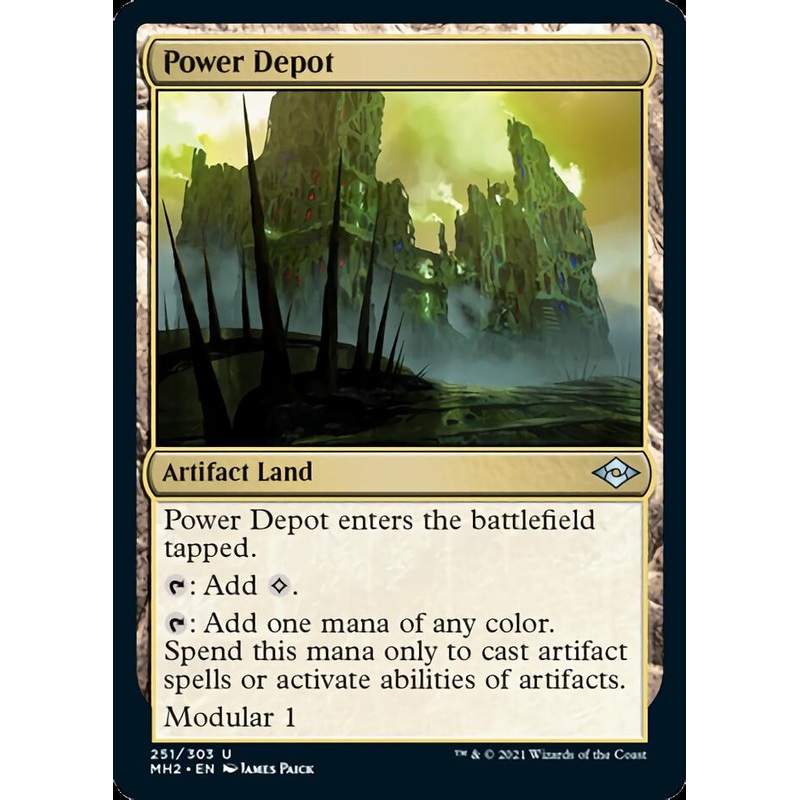 Power Depot [Modern Horizons 2]