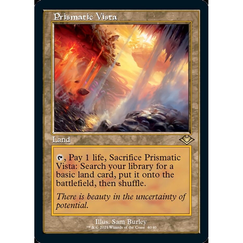 Prismatic Vista (Retro) [Modern Horizons]