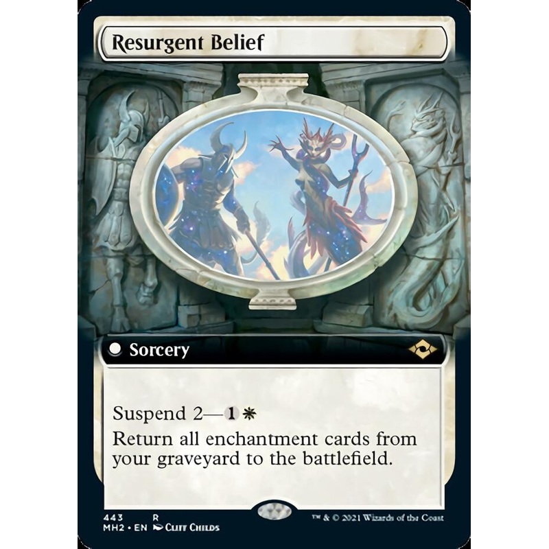 Resurgent Belief (Extended Art) [Modern Horizons 2]