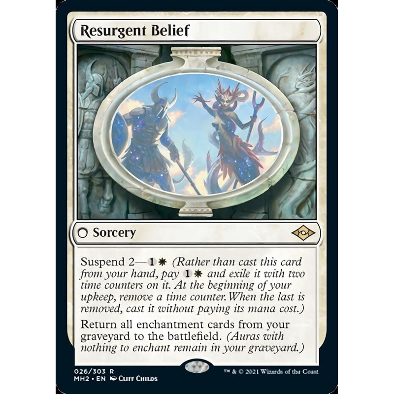 Resurgent Belief [Modern Horizons 2]