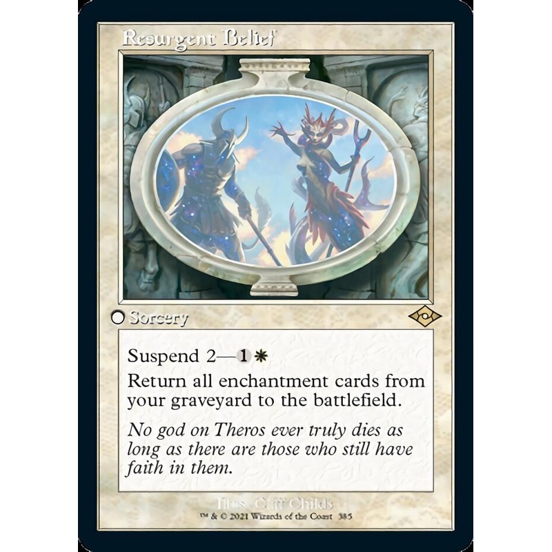 Resurgent Belief (Retro) [Modern Horizons 2]