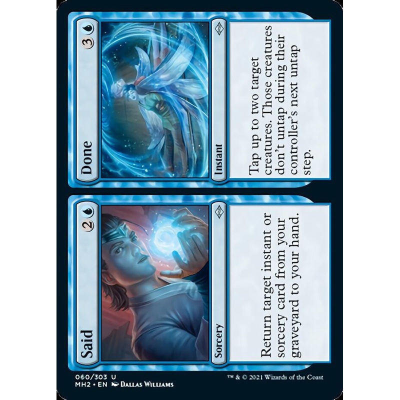Said // Done [Modern Horizons 2]
