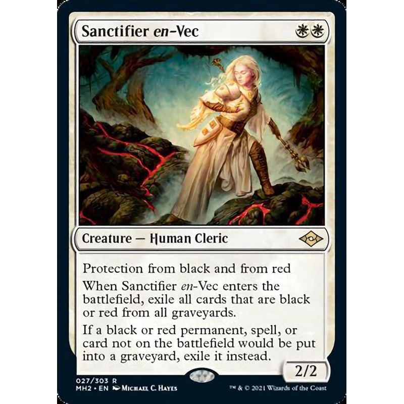 Sanctifier en-Vec [Modern Horizons 2]