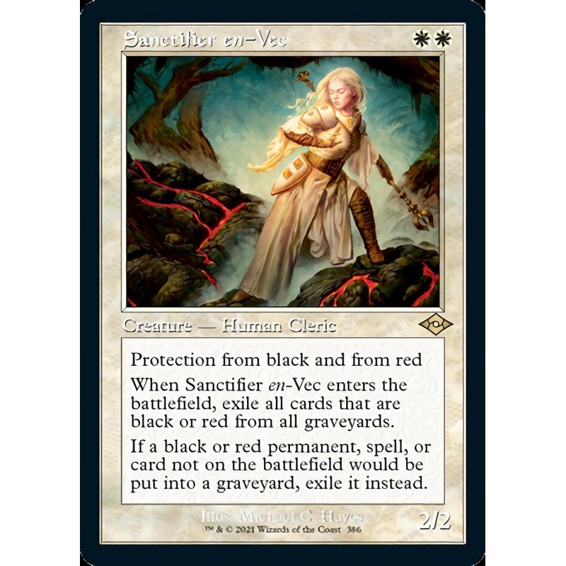 Sanctifier en-Vec (Retro) [Modern Horizons 2]