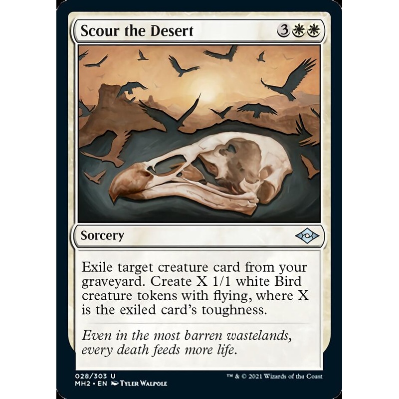 Scour the Desert [Modern Horizons 2]