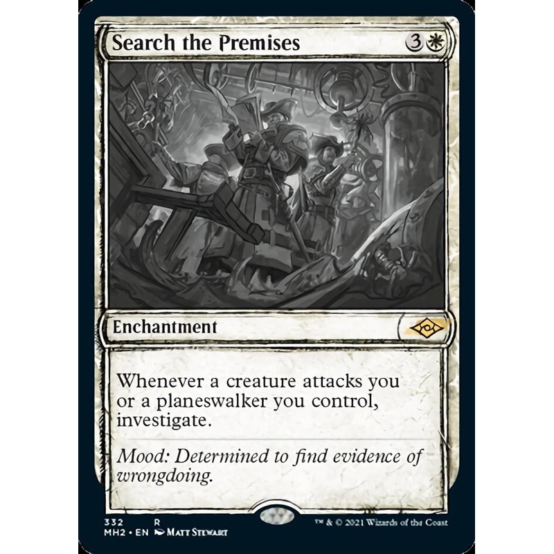 Search the Premises (Sketch) [Modern Horizons 2]