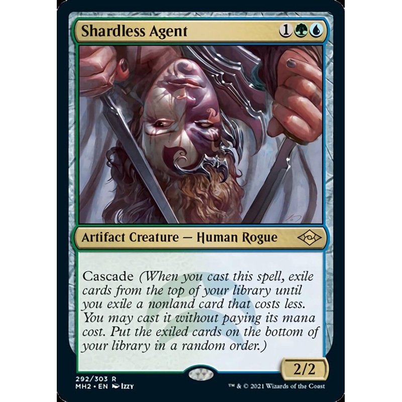 Shardless Agent [Modern Horizons 2]