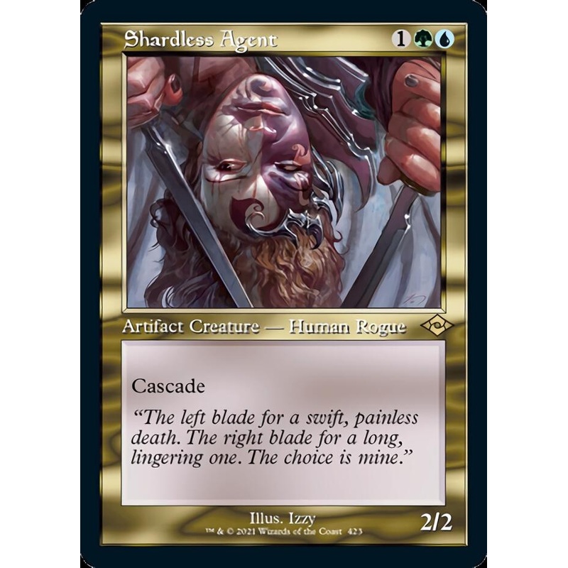 Shardless Agent (Retro) [Modern Horizons 2]