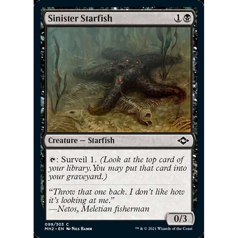 Sinister Starfish [Modern Horizons 2]