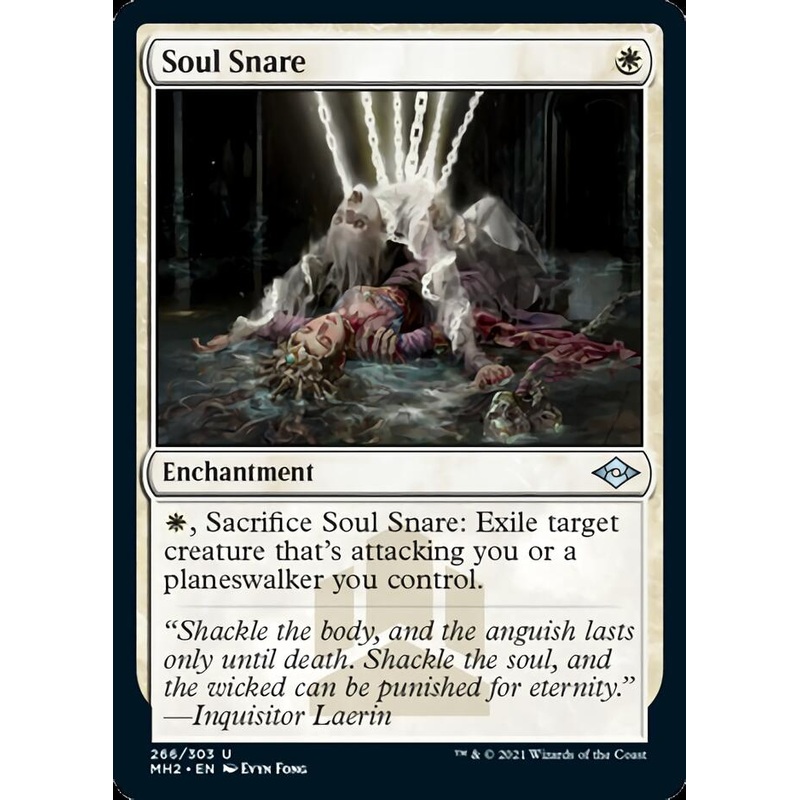 Soul Snare (Foil Etched) [Modern Horizons 2]