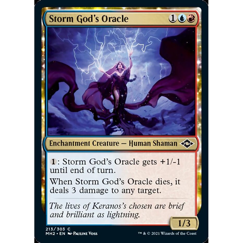 Storm God's Oracle [Modern Horizons 2]