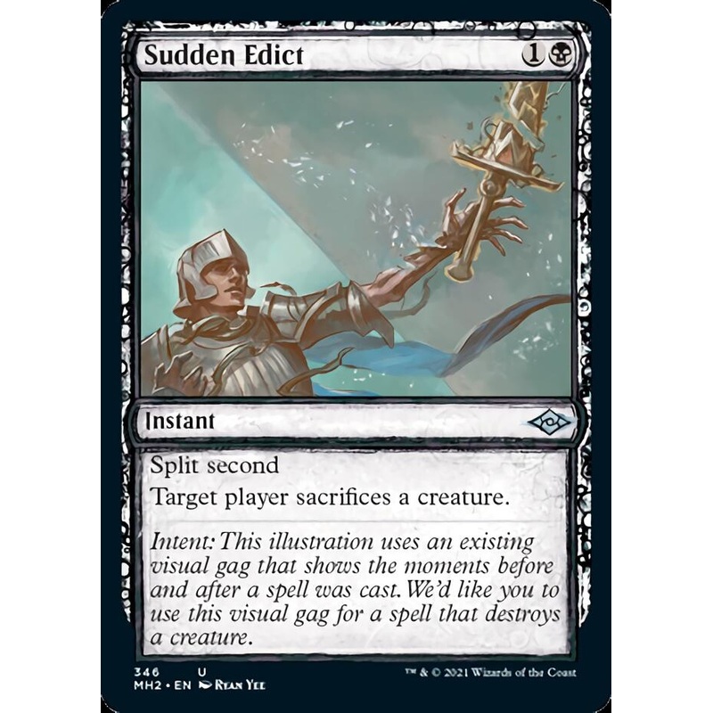 Sudden Edict (Sketch) [Modern Horizons 2]