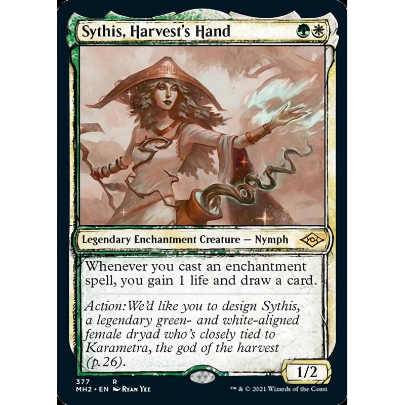 Sythis, Harvest's Hand (Sketch) [Modern Horizons 2]