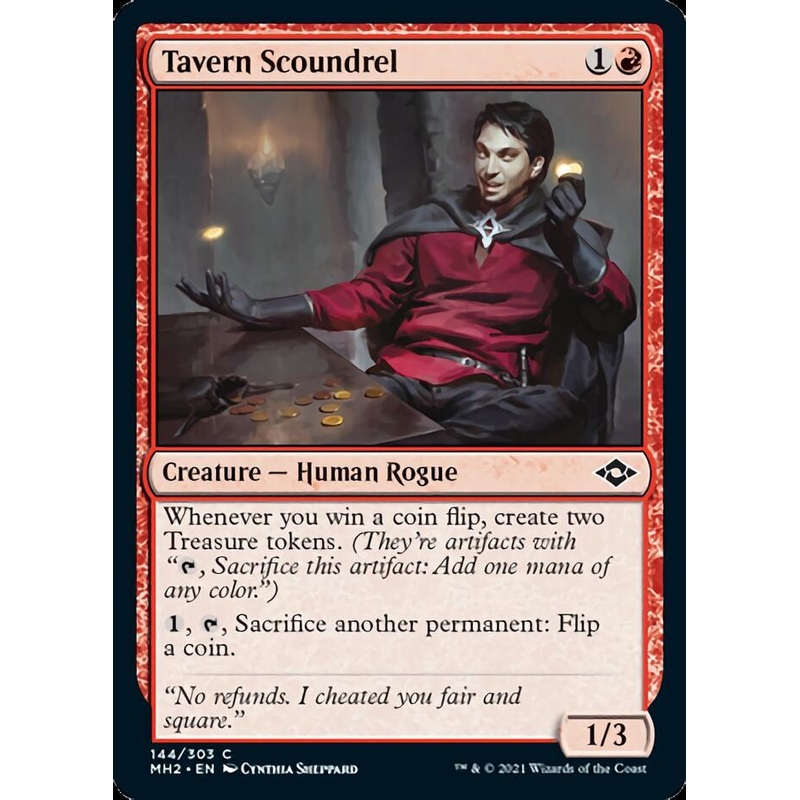 Tavern Scoundrel [Modern Horizons 2]