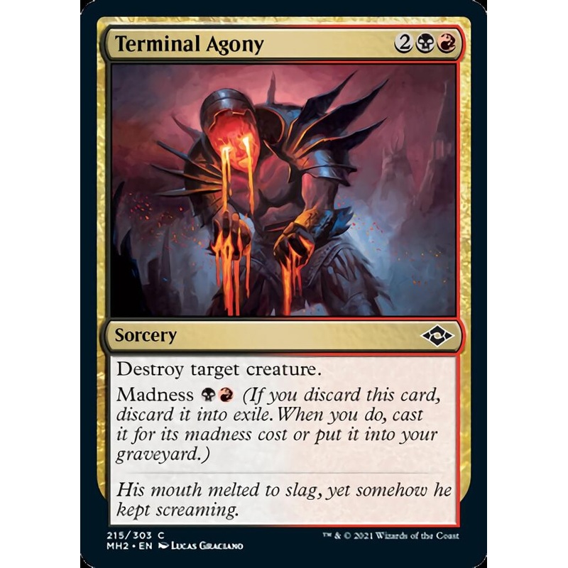 Terminal Agony [Modern Horizons 2]