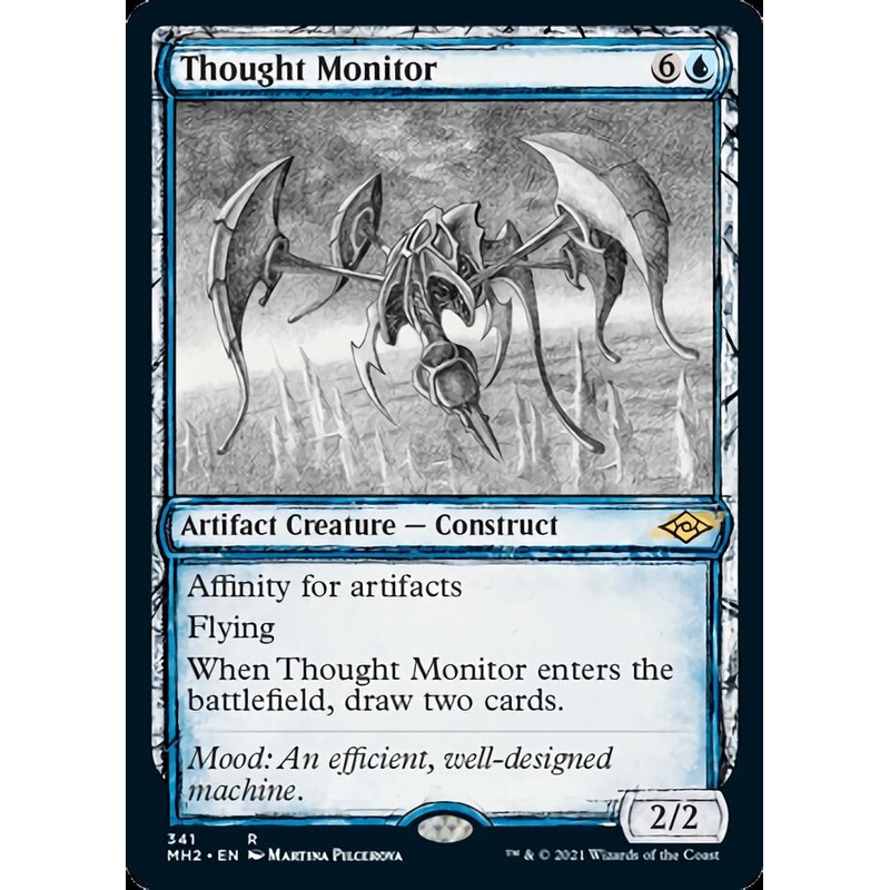 Thought Monitor (Sketch) [Modern Horizons 2]