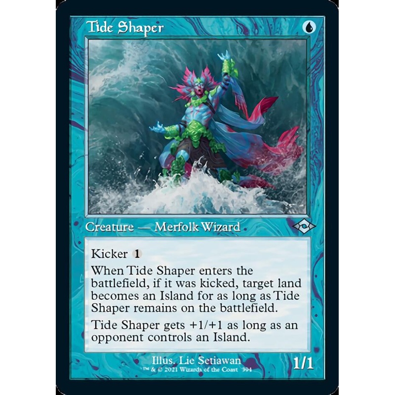 Tide Shaper (Retro) [Modern Horizons 2]