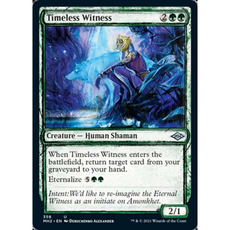 Timeless Witness (Sketch) [Modern Horizons 2]