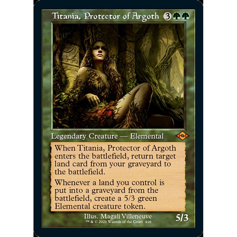 Titania, Protector of Argoth (Retro) [Modern Horizons 2]