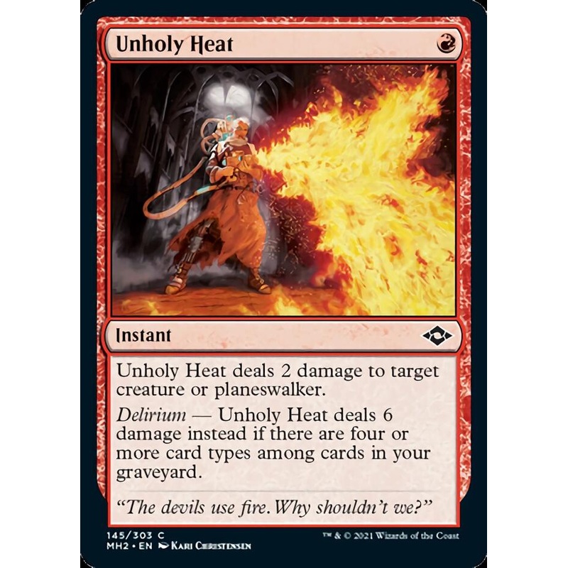Unholy Heat [Modern Horizons 2]