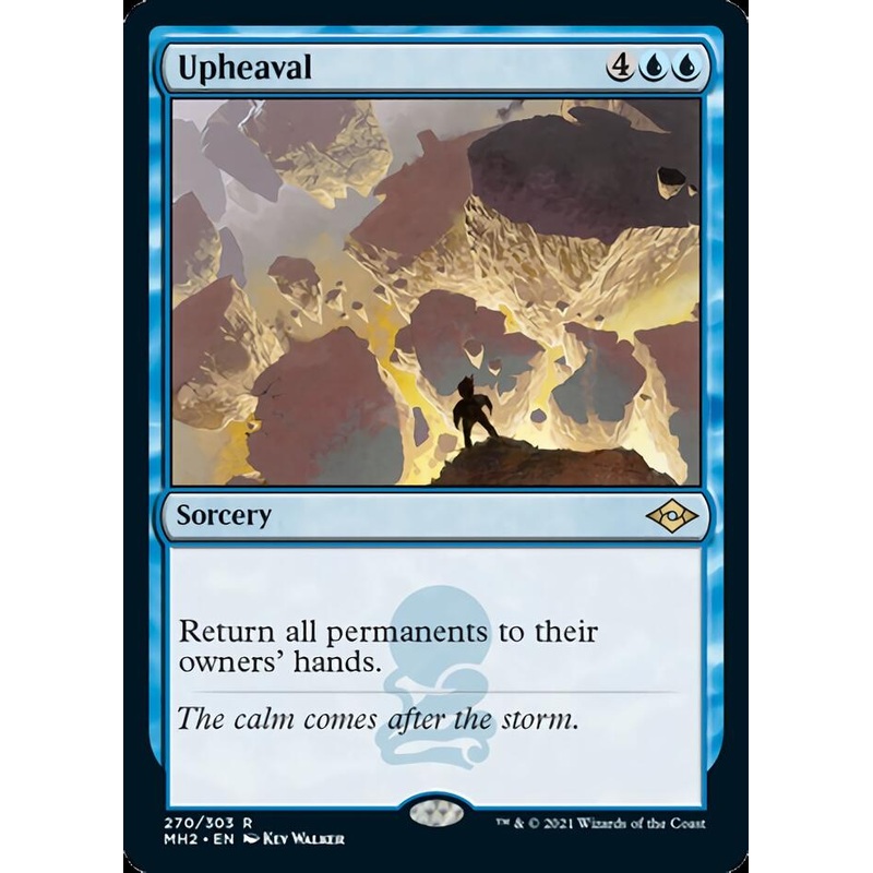 Upheaval (Foil Etched) [Modern Horizons 2]