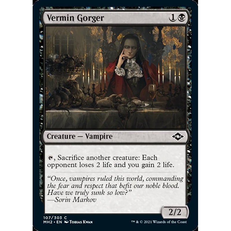 Vermin Gorger [Modern Horizons 2]
