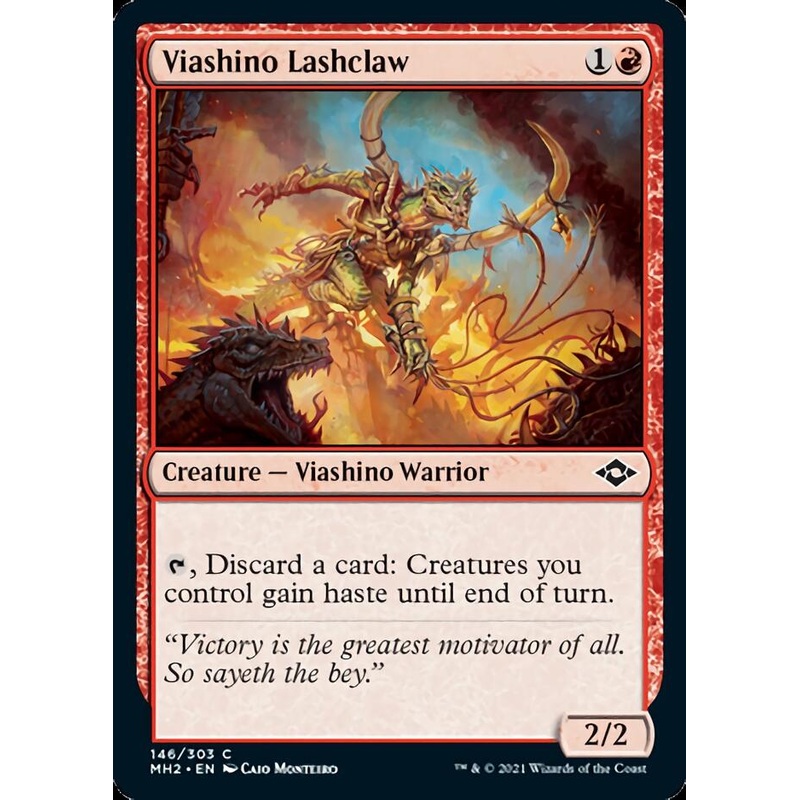 Viashino Lashclaw [Modern Horizons 2]