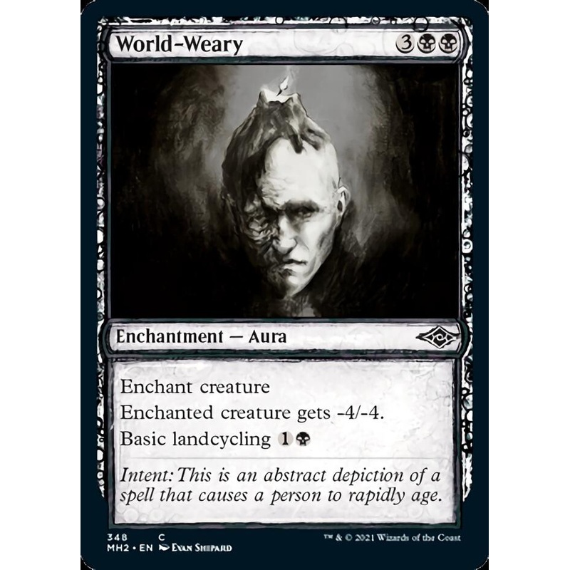 World-Weary (Sketch) [Modern Horizons 2]