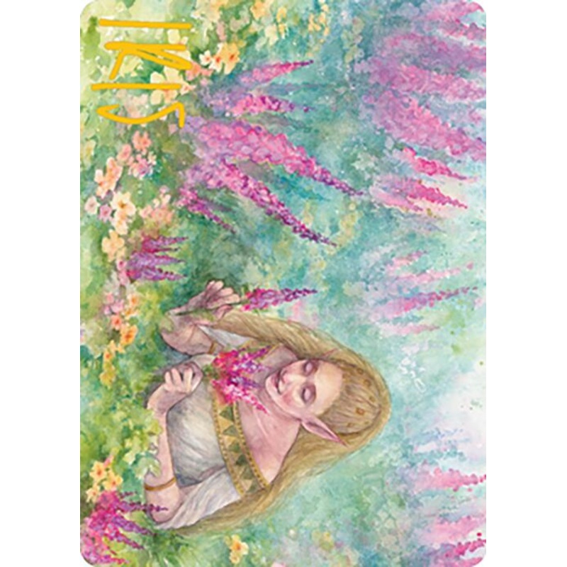 Abundant Harvest Art Card (Gold-Stamped Signature) [Modern Horizons 2 Art Series]