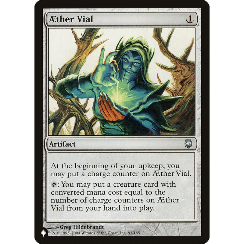 Aether Vial [The List]