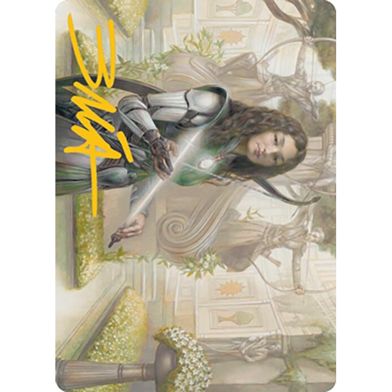 Arcus Acolyte Art Card (Gold-Stamped Signature) [Modern Horizons 2 Art Series]