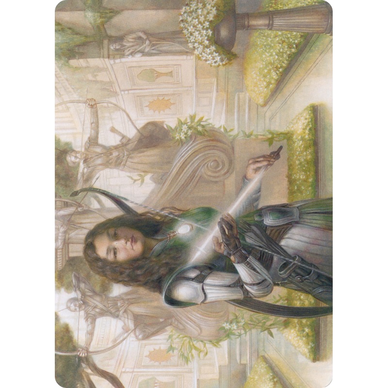 Arcus Acolyte Art Card [Modern Horizons 2 Art Series]
