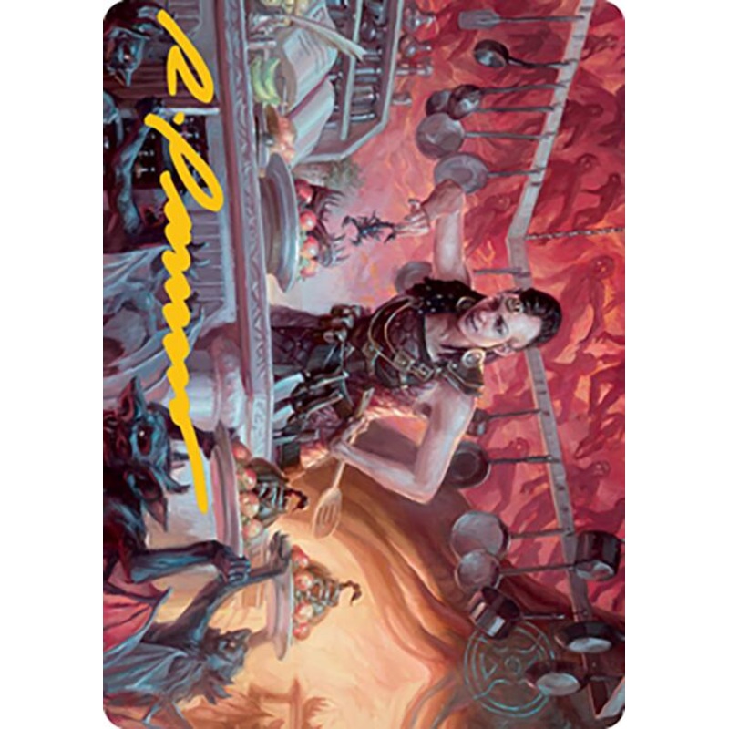 Asmoranomardicadaistinaculdacar Art Card (Gold-Stamped Signature) [Modern Horizons 2 Art Series]