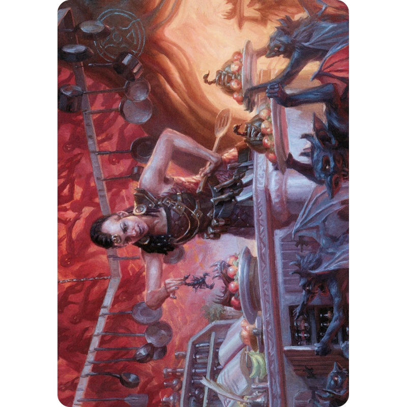 Asmoranomardicadaistinaculdacar Art Card [Modern Horizons 2 Art Series]