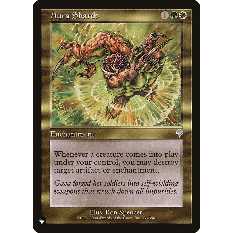 Aura Shards [The List]