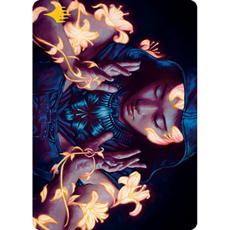 Blossoming Calm Art Card (Gold-Stamped Signature) [Modern Horizons 2 Art Series]