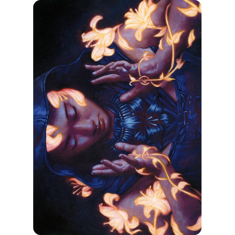 Blossoming Calm Art Card [Modern Horizons 2 Art Series]