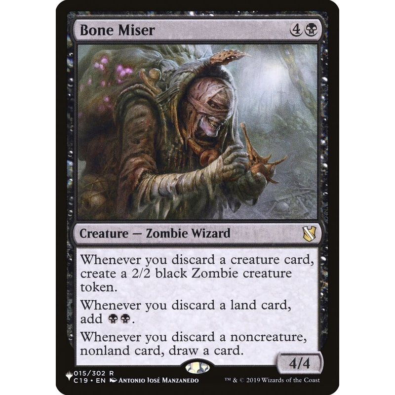 Bone Miser [The List]