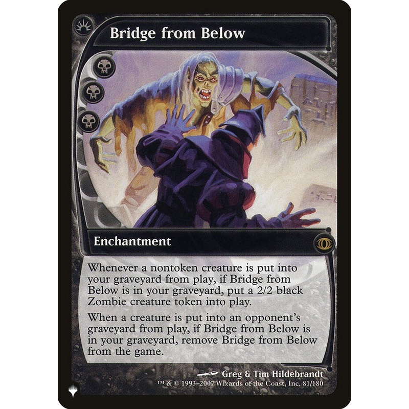 Bridge from Below [The List]