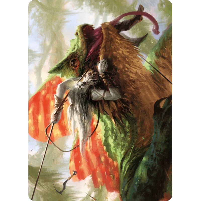Captured by Lagacs Art Card [Modern Horizons 2 Art Series]